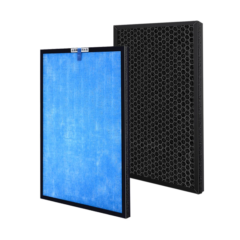 

zq Air Purifier Filter Screen KJ350G-S1/350g-s1y/S1W Composite Filter Element FC-35S1