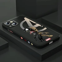 hero cute avengers for apple iphone 13 12 mini 11 pro xs max xr x 8 7 6s se plus liquid left silicone soft cover phone case