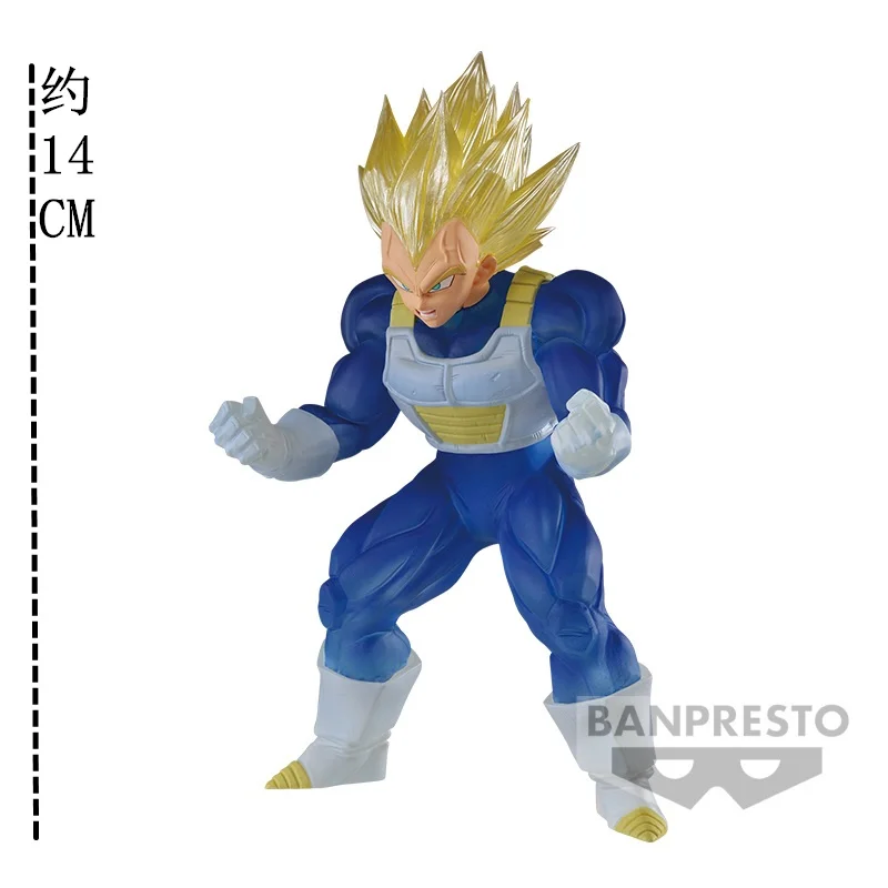 Фигурки героев мультфильма Драконий жемчуг Z оригинальные Аниме фигурки