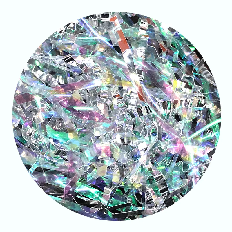 Блестящая металлическая фольга |