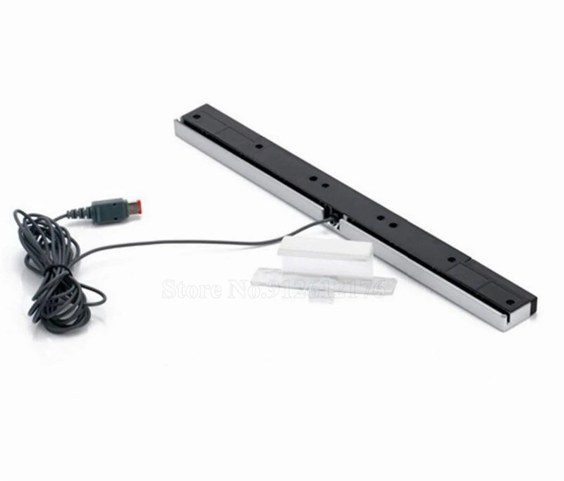 50 шт./лот игровые аксессуары Wii Sensor Bar Проводные приемники ИК сигнал Ray USB разъем