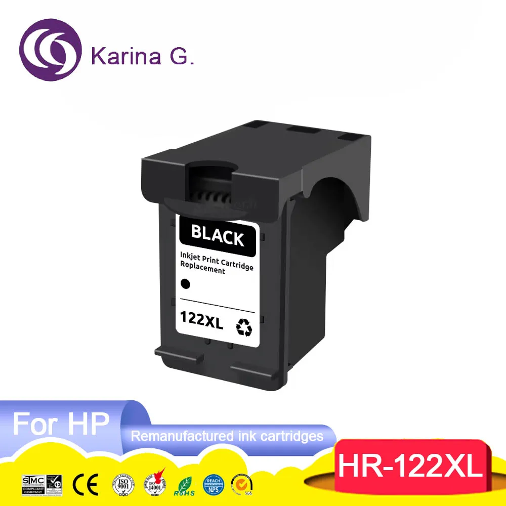 Фото 122 XL 122XL восстановленный цветной струйный картридж Cartucho для HP122 HP122XL HP Deskjet 1510 3510 4500/5530 принтера №3