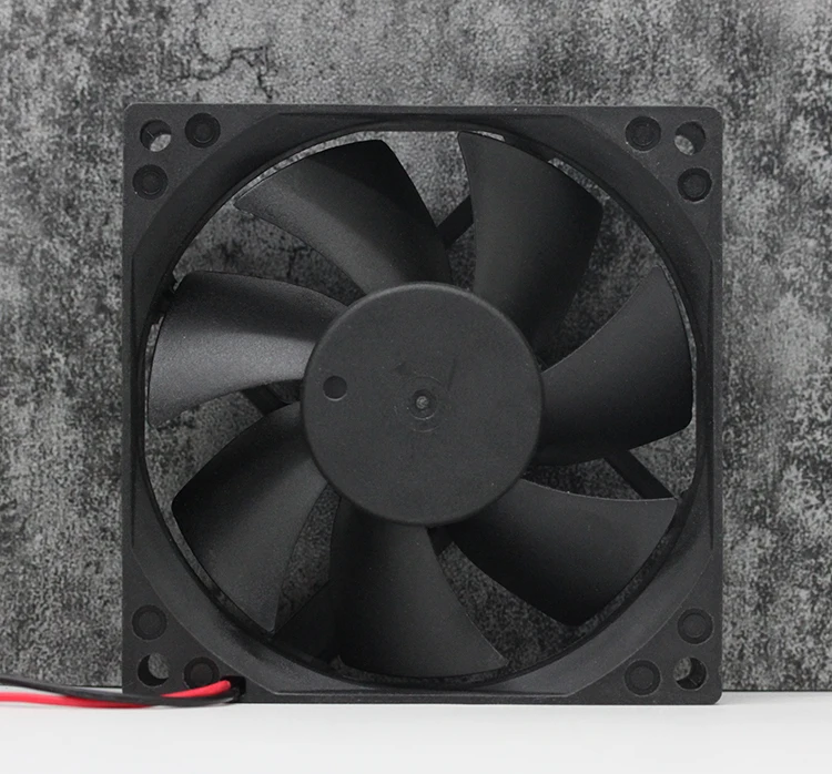 2-проводной Вентилятор охлаждения сервера BU8025H DC 24 в 0 15 а 80x80x25 мм