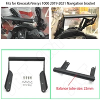 for kawasaki versys 1000 klz1000 versys1000 2019 2020 2021 motorcycle navigation bracket gps smartphone adapt plate holder