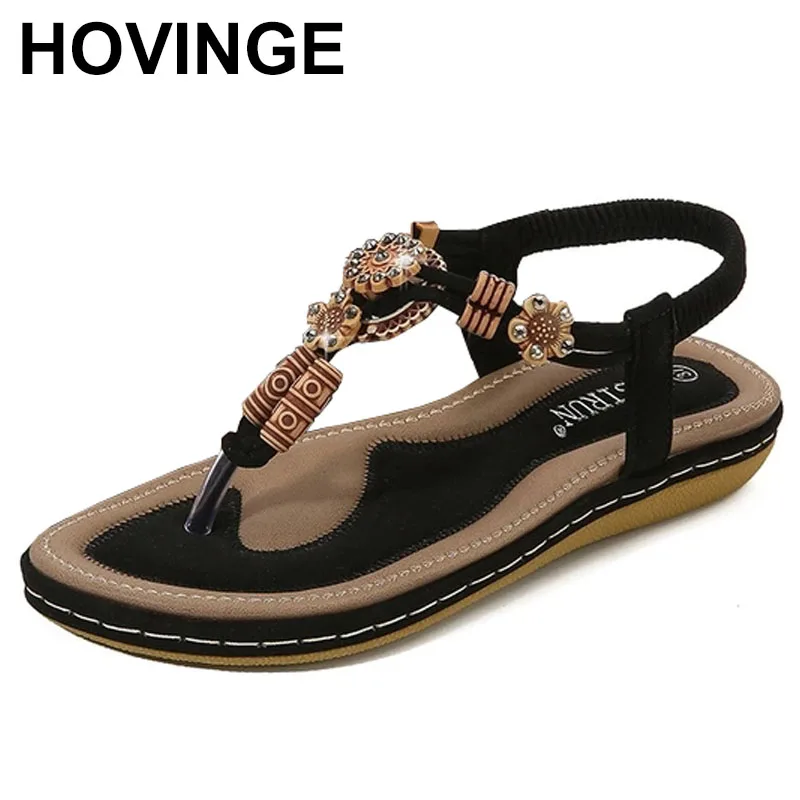 

Summer Women Sandals 2022 Flat Casual Shoes Bead Slip On Sandalias Sexy Flip-Flop Ladies Shoes for Women 2023 Chaussure Femme