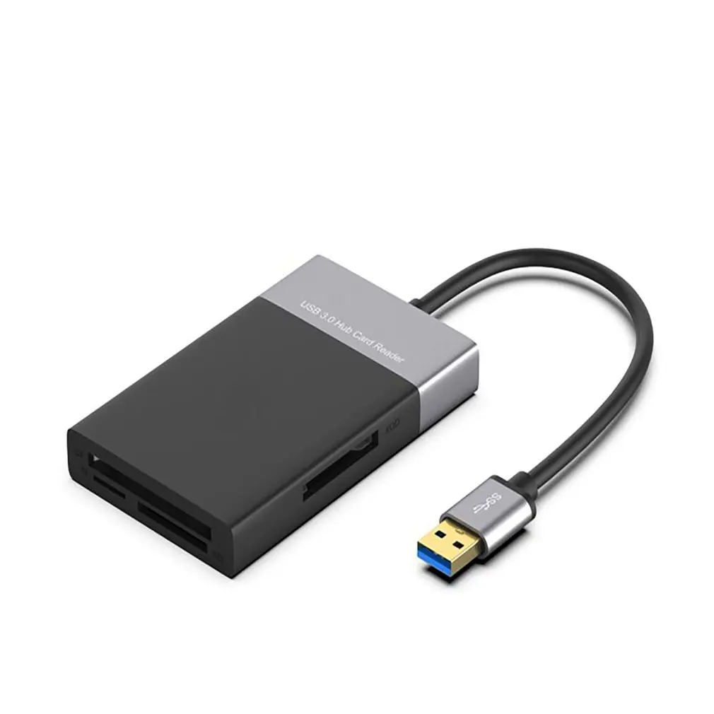 

Устройство для чтения карт памяти USB 3,0, 6 в 1, 8 см