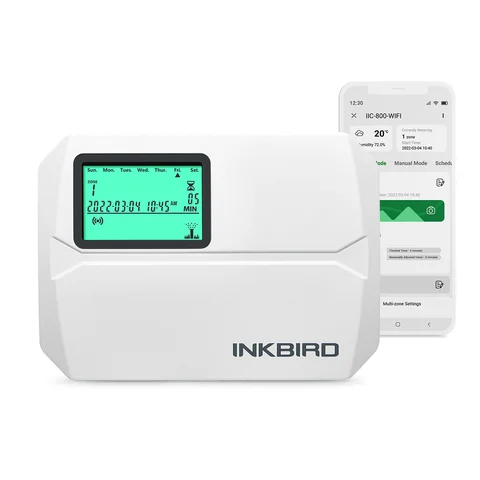 INKBIRD IIC-800-WiFi Контроллер полива 8 зон