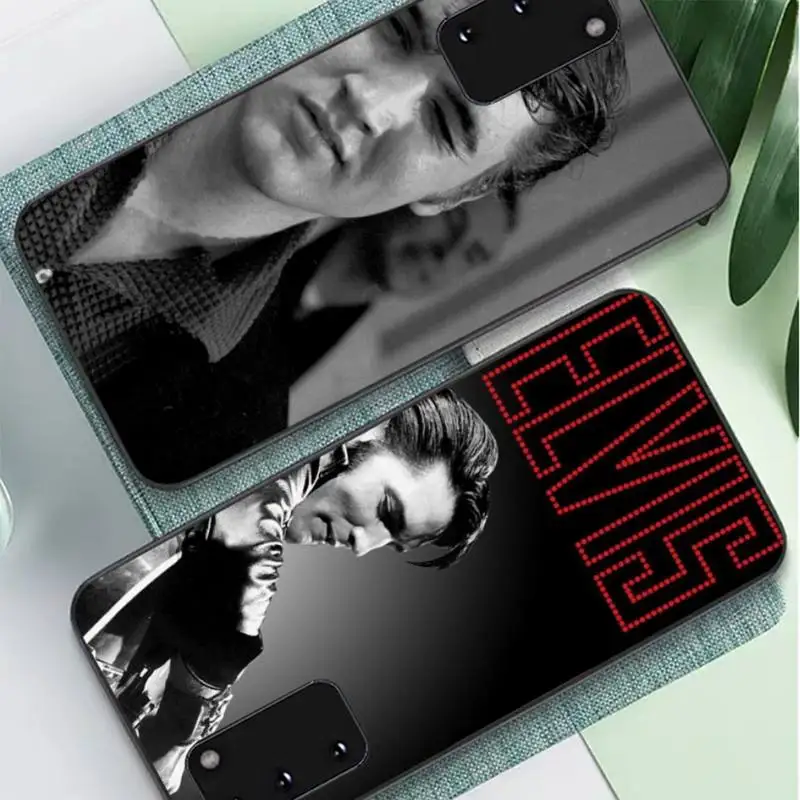 

Elvis presley singer Phone Case for Samsung A51 A30s A52 A71 A12 for Huawei Honor 10i for OPPO vivo Y11 cover