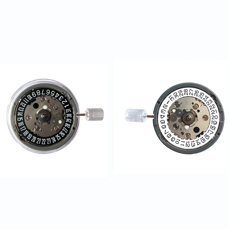 

Japan Mechanical Movement NH34 GMT 24 Hours Self-Winding Mechanism White Date 3.8 Replacement Parts