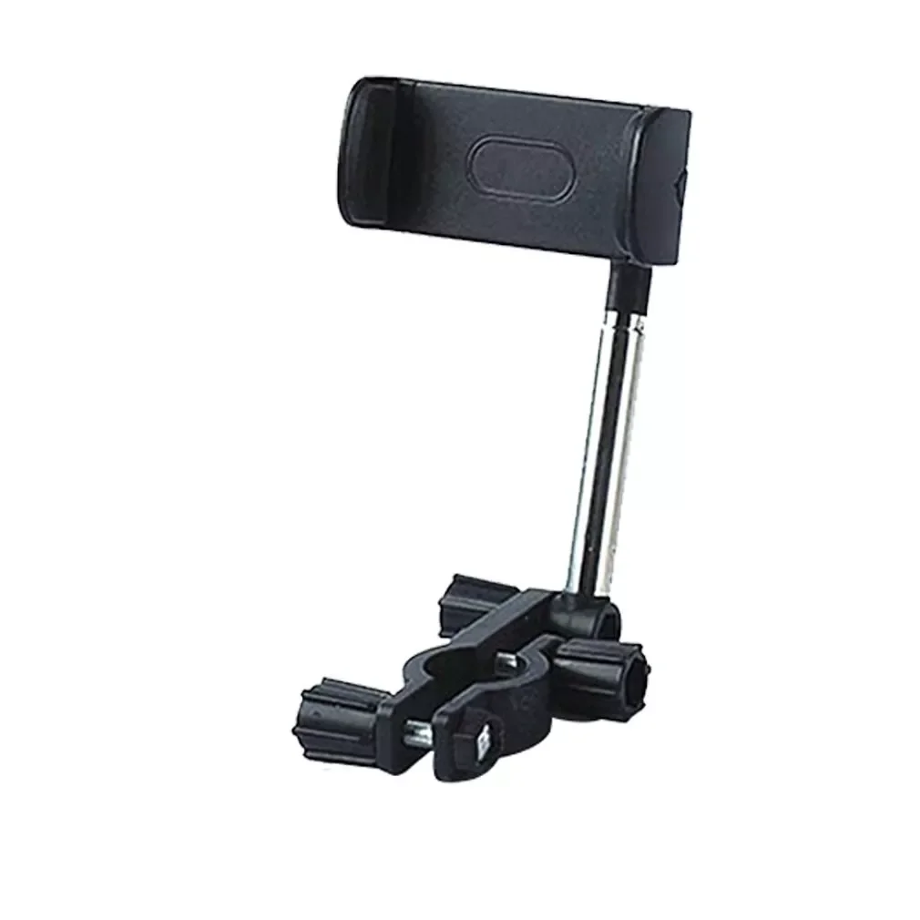 

Rotatable Adjustable Support Car Rearview Mirror Mount Mobile Phone Stand Seat GPS Handsfree Car Holder