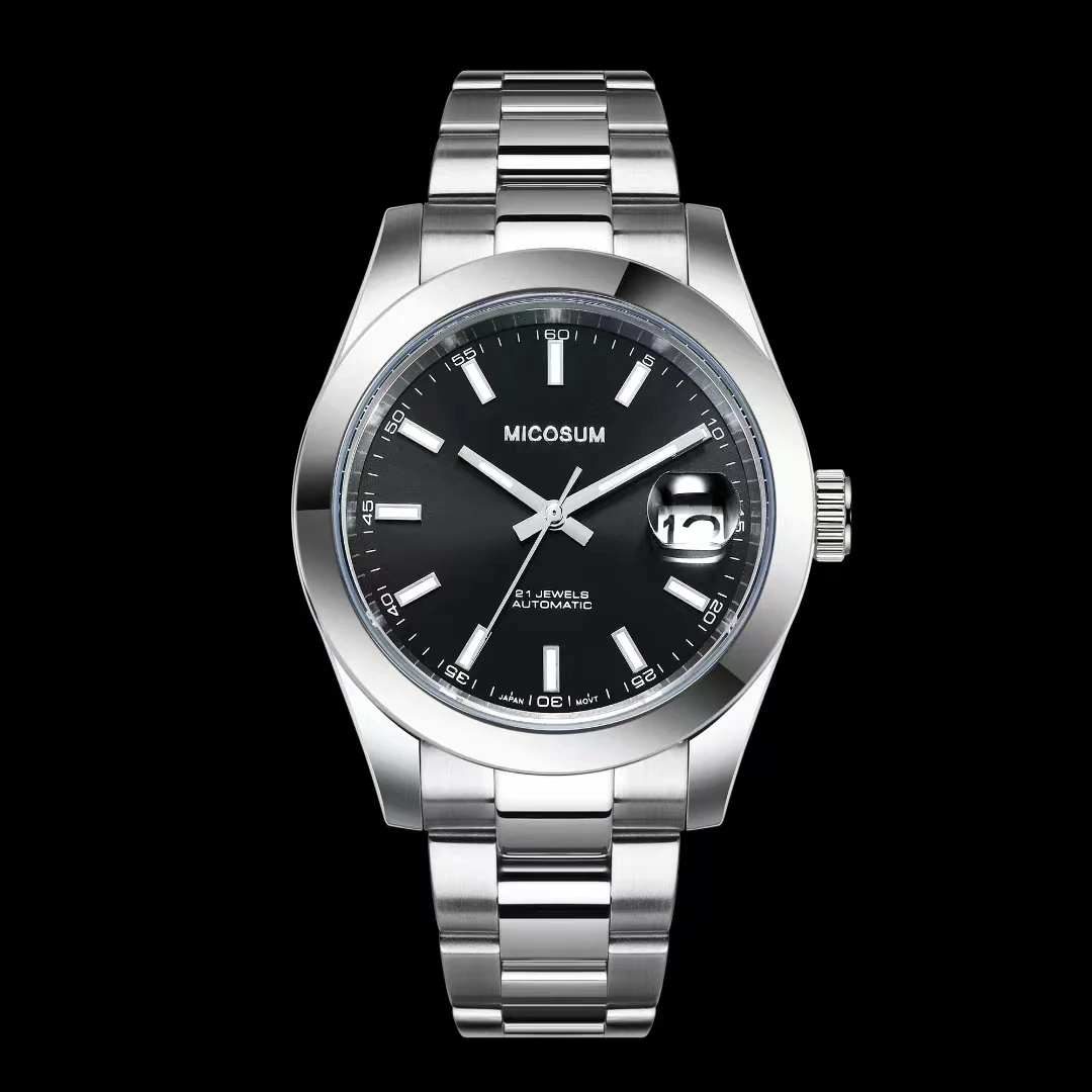 

Top high quality luxury brand women mens Watch NH35A Automatic mechanical 50m waterproof 316L Staniless Steel sapphire crystal