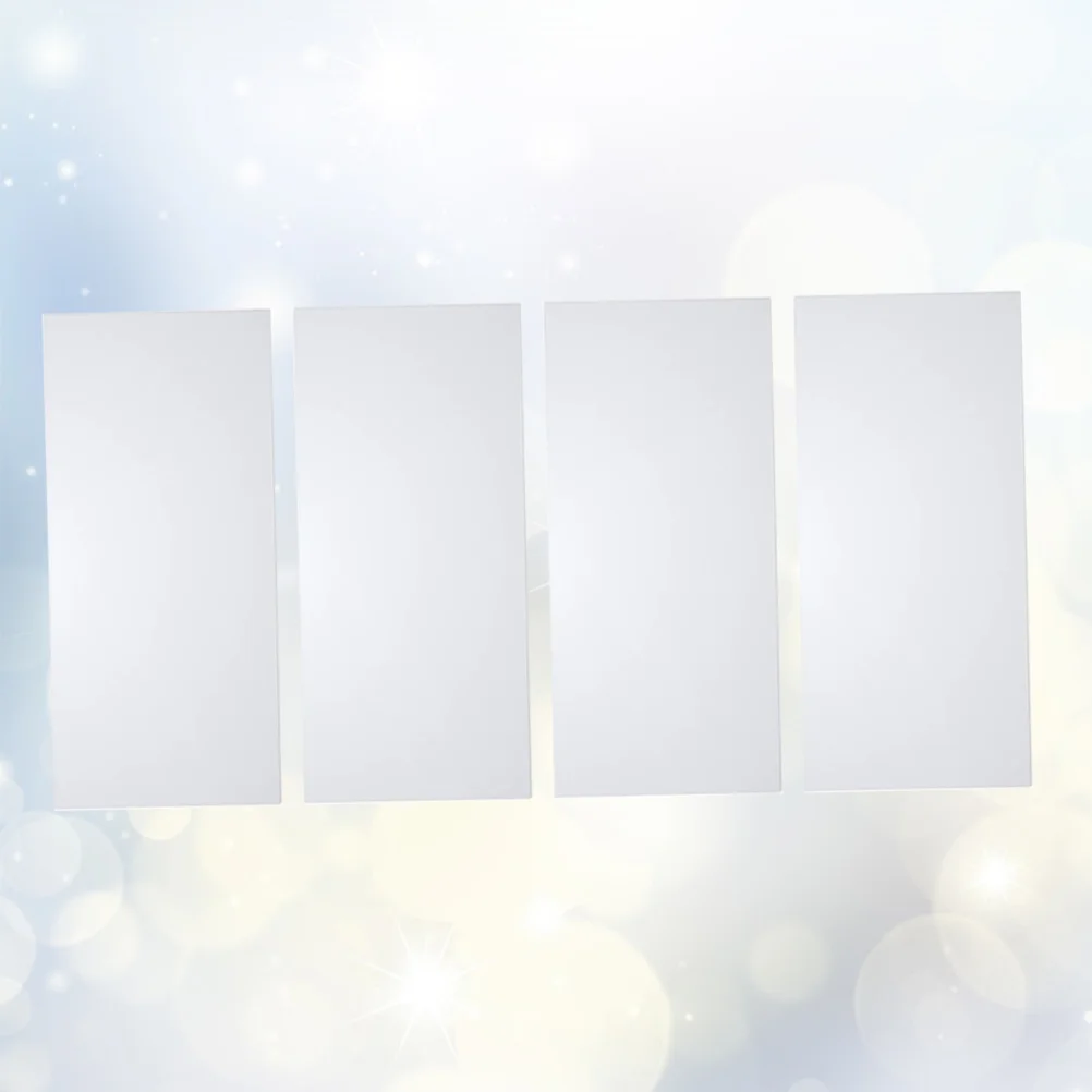 

4pcs Magnetic Vent Cover Air Vent Magnet Cover 12 x 55 Inches Thick Magnet for Home Wall Registers Floor Air Vents