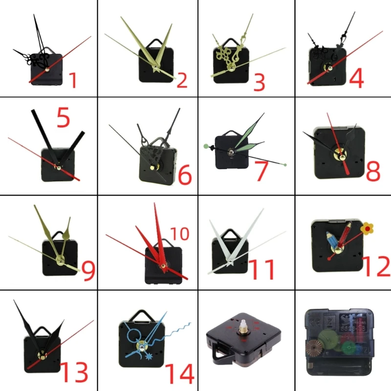 Механизм кварцевых часов с батарейным питанием