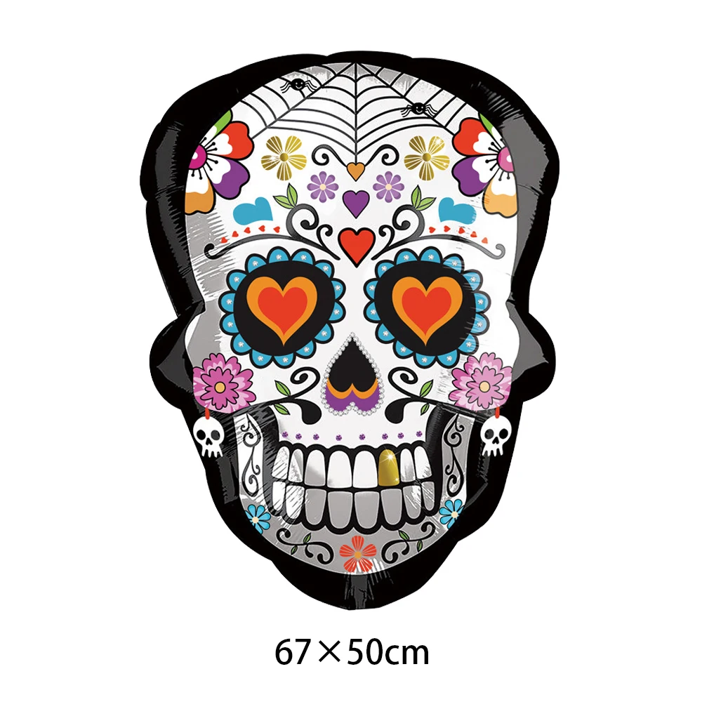 

Dia De Los Muertos Пикадо Баннер с Сахарным Черепом