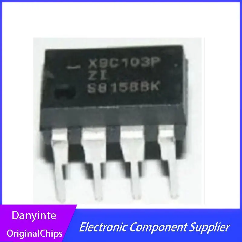 

100 шт./партия X9C103P DIP