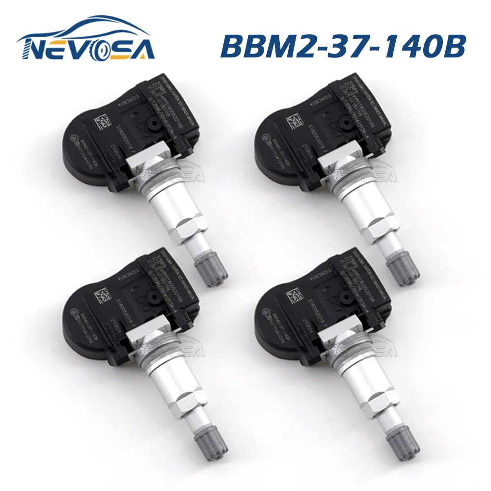 

NEVOSA BBM2-37-140B For Abarth 124 Spider For Mazda CX Series 2 2011/01-2014/05 MX-5 Miata Speed 3 2007/01-2012/12 TPMS Sensors