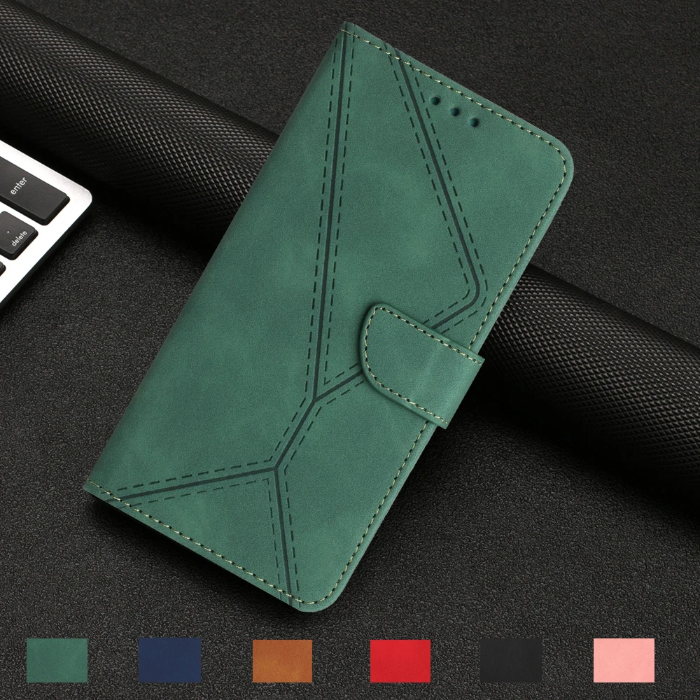 

Leather Wallet i Phone 14 Book Case for Coque iPhone 14 14Pro 13 12 11 Pro Max iPhon X XS XR Cases Luxury Splice Flip Back Cover