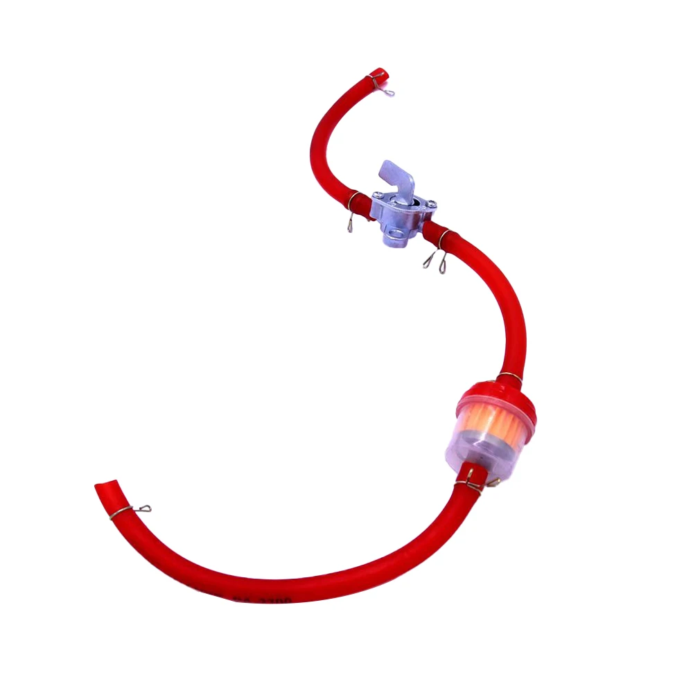 

Юбилейный переключатель топливного крана с фильтром, топливный бензиновый клапан, кран для генератора, газовый двигатель, бак, масляная трубка, шланг