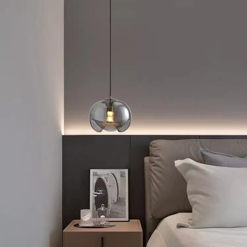 Минималистичная стеклянная люстра AiPaiTe в стиле постмодерн для столовой бара