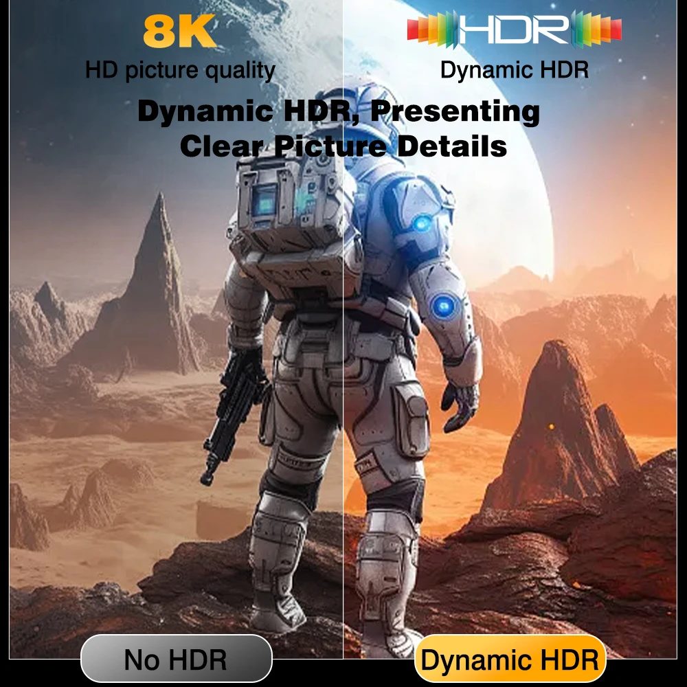 Кабель UGOURD New Upgrade DP 1.4, 8K60Hz, 4K, нейлоновый, черно-серый, в оплетке, DisplayPort 1.4, HDR, G-Sync, с защитой из жести, 1м3м5м (art.: 3920dc97dd07d) - 3920dc97dd07d
