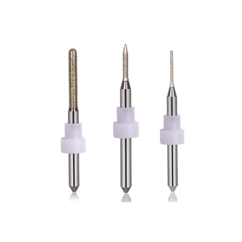 

1pc/set ROLAND/Cerec MCXL Milling Bur for Glass Ceramics/Lithium Disilicate/Hybrid Ceramic Emery