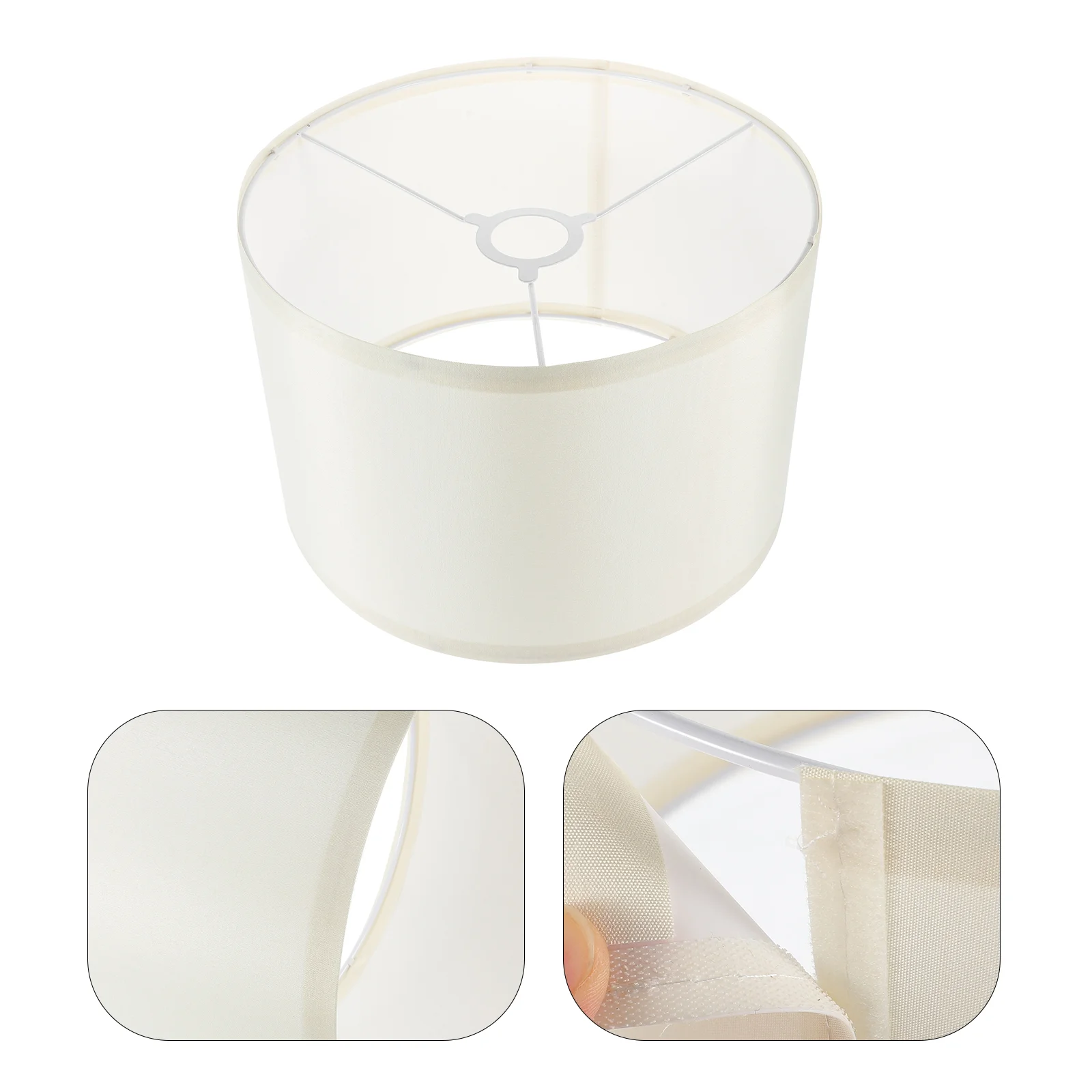 

Table Lamp Shade Decorative Lamp Cover Floor Light Cover Modern Lampshade for Bedroom(E27/E26)