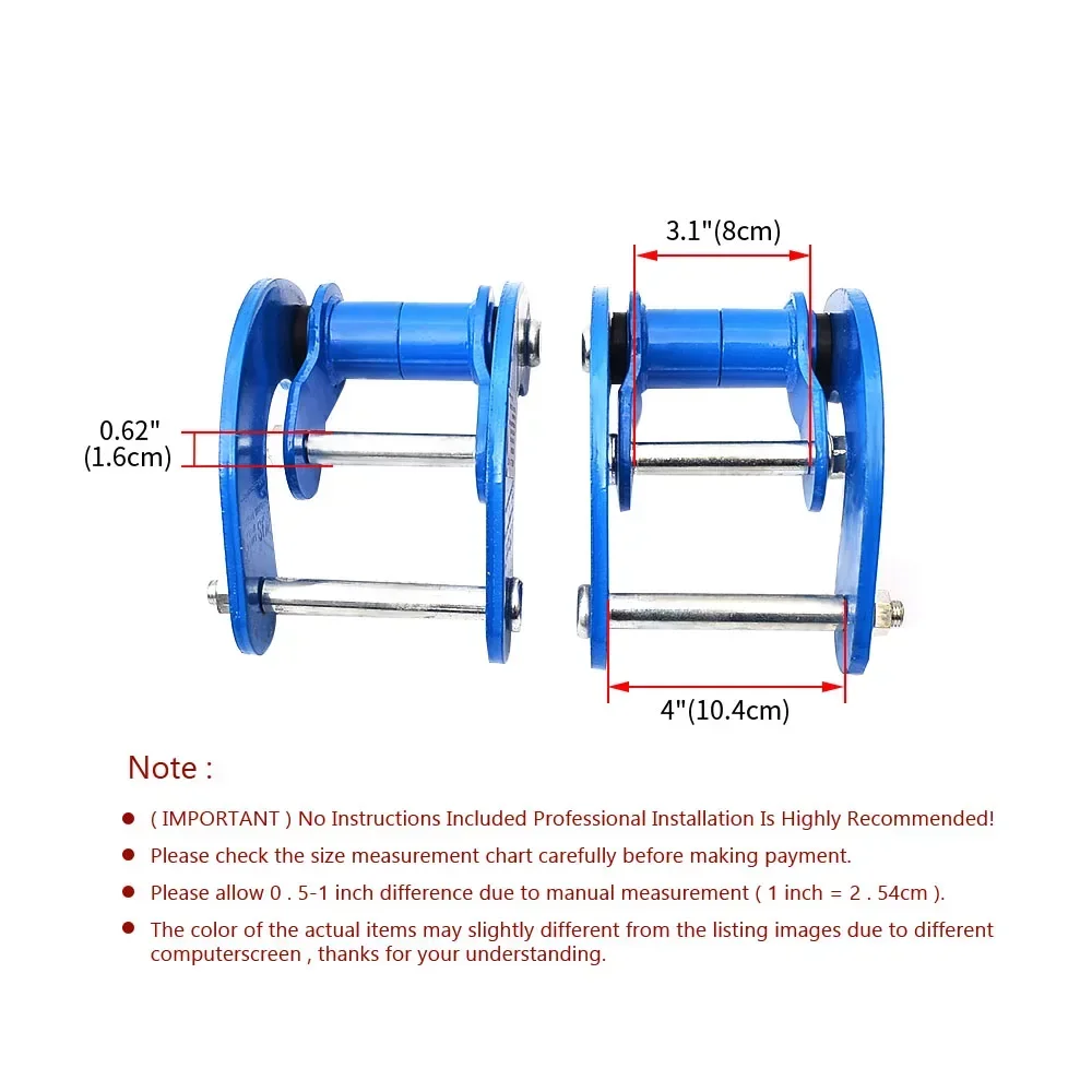 Подъемные комплекты подвески 32 мм 2 5 дюйма передняя проставка и задние