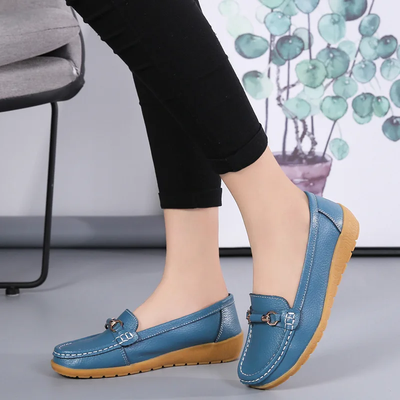 Hot Selling Plus size 11 Good Quality Women Office Nursing Ladies Wedge Shoes