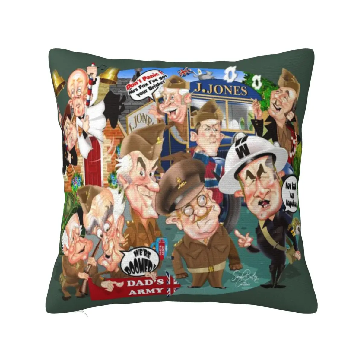 Коллективная Подушка Dads