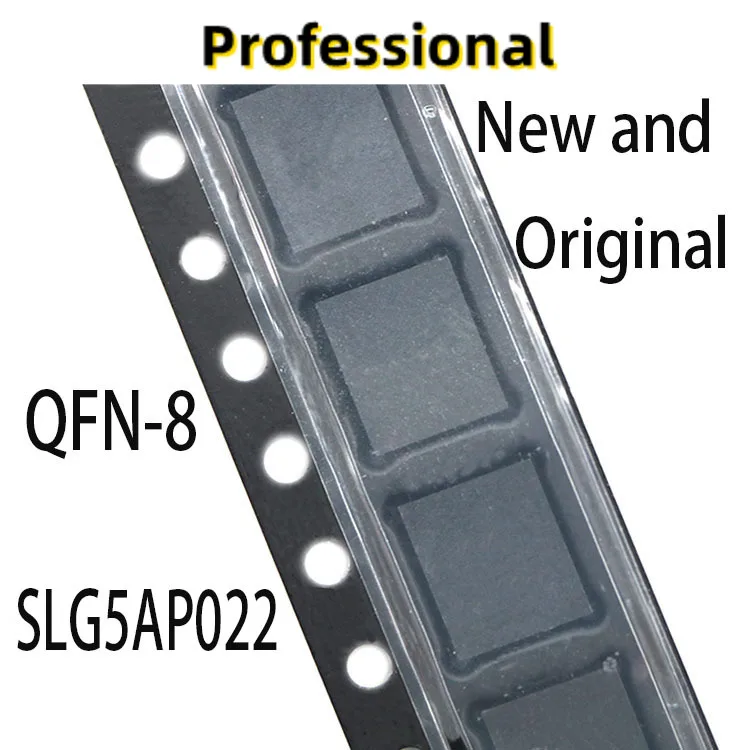 

5-10 шт. новые и оригинальные SLG5AP022VTR SLG5AP022V DJF OH2 QFN-8 SLG5AP022