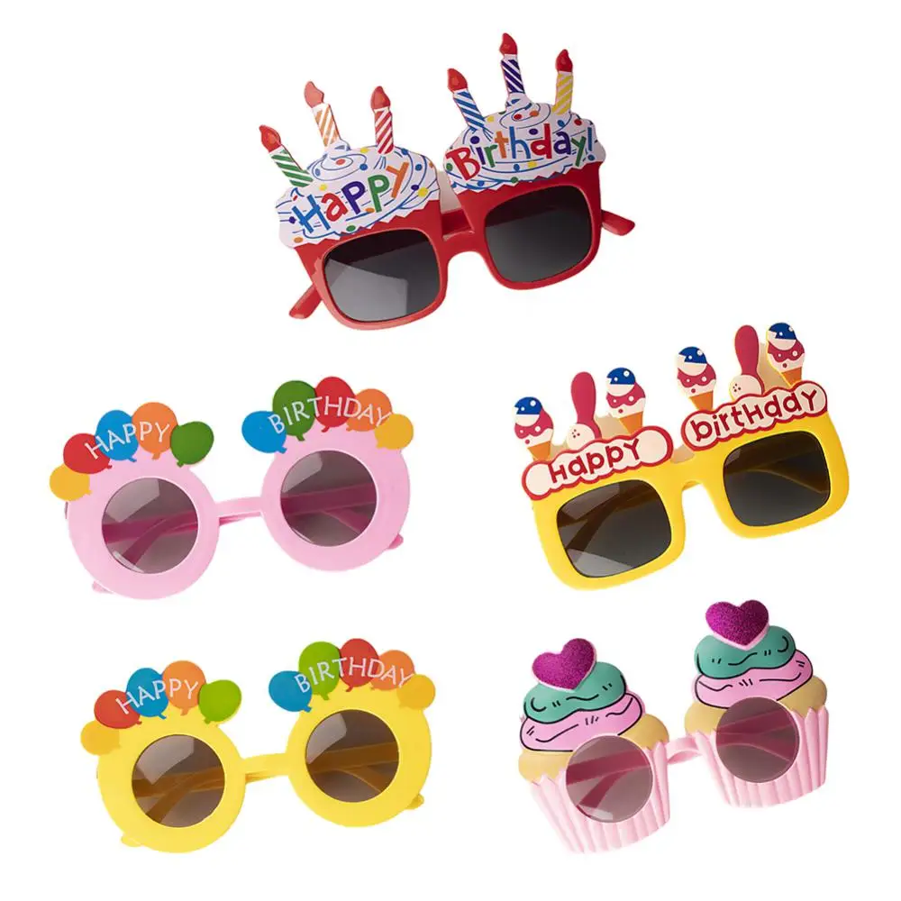 

Happy Birthday Bachelorette Party Birthday Funny Photo Party Decoration Photobooth Birthday Adult Children Glasses Selfie Props