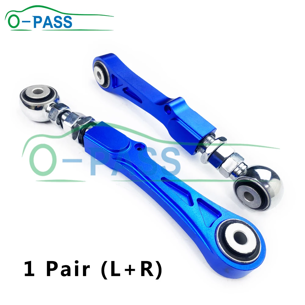 

OPASS Adjustable Rear upper Camber Control arm For Tesla Model S & Model X 1021418-00-A New Energy Electric Vehicle 1 Pair