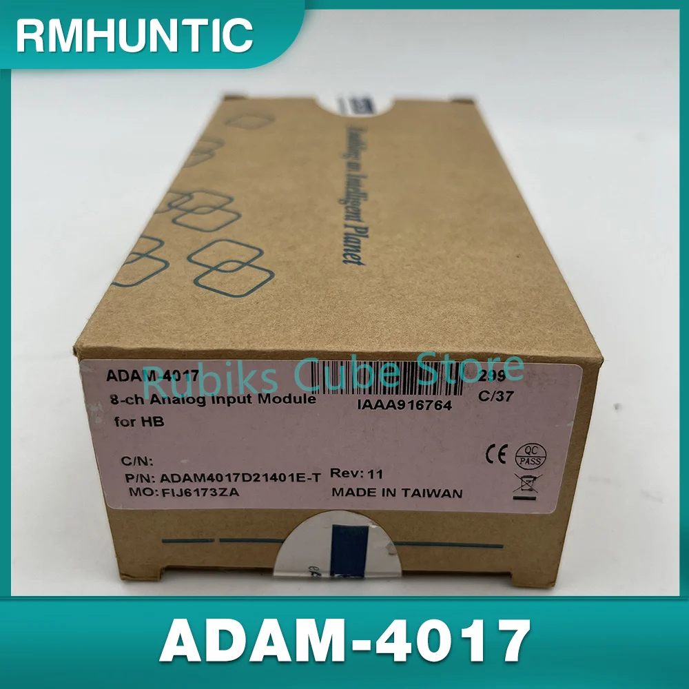 Совершенно новый для 8-канального модуля сбора аналоговых входов ADVANTECH ADAM-4017