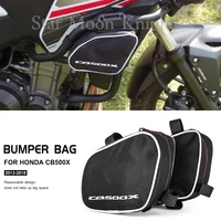 motorcycle storage bag cb500x bumper side bag waterproof bag luggage travel bag for honda cb 500 x cb500x 2013 2018 2017 2015