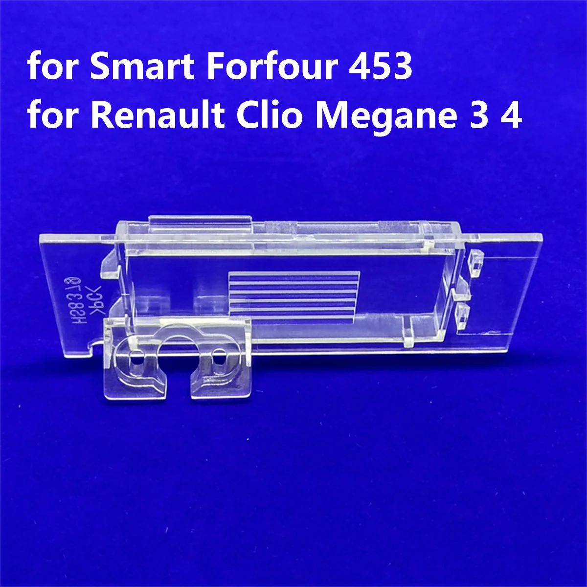 

Автомобильный кронштейн для камеры заднего вида, крышка освещения номерного знака для Mercedes-Benz Smart Forfour 453, Renault Kadjar Clio Megane Koleos