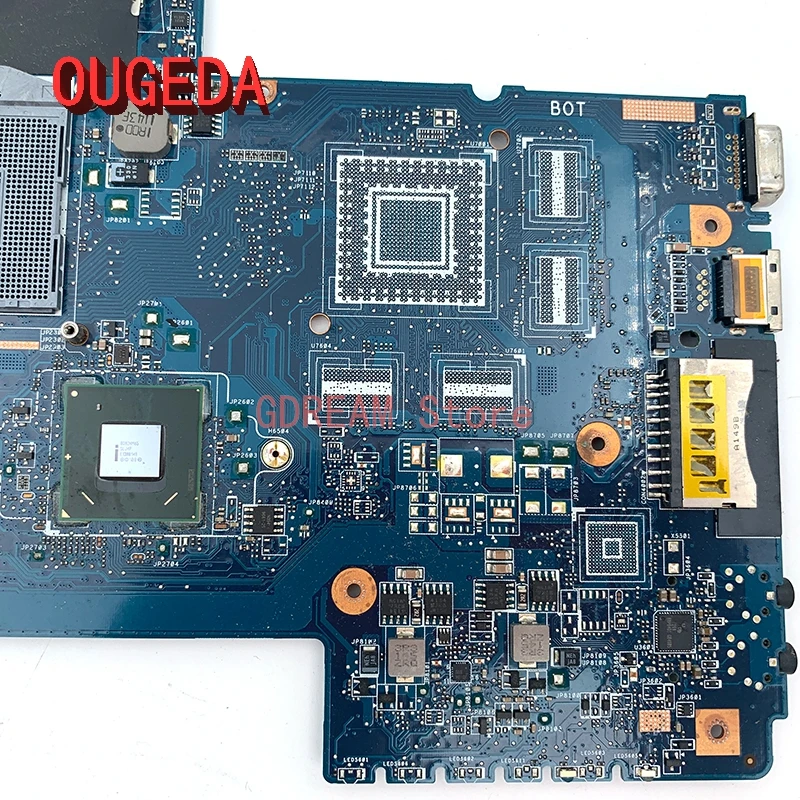 Материнская плата OUGEDA H000033480 для ноутбука Toshiba Satellite C675 C670 материнская HM65 GMA HD DDR3