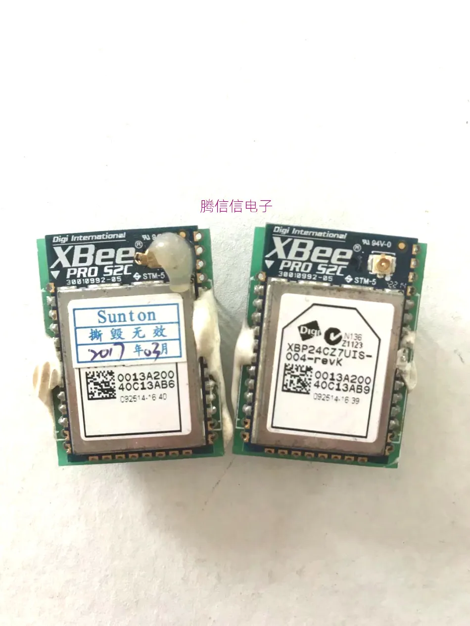 

XBee XBP24CZ7UIS-004-PRO ZB SMT U.F l ant con250k BPS module module