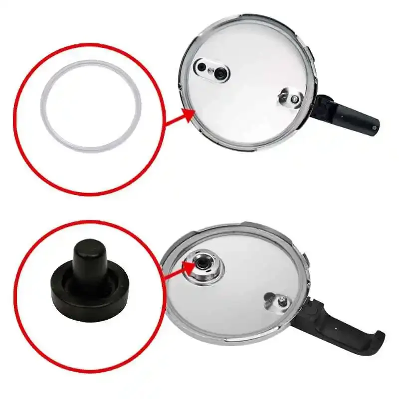 1 шт. подходит для скороварки fissler аксессуары уплотнительное кольцо силиконовое