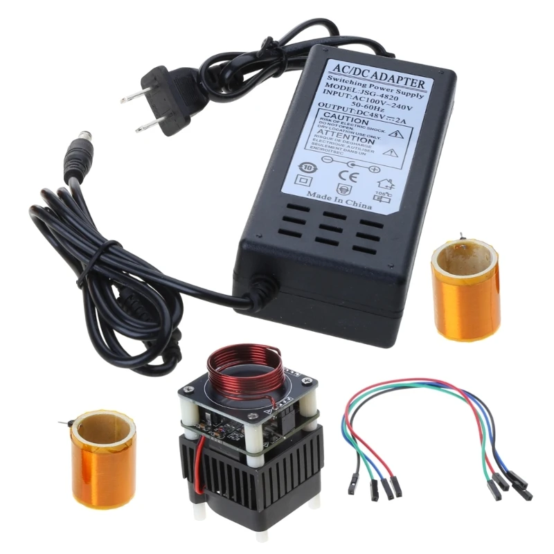 DC36V-48V Технология Игрушка DIY для катушки HFSSTC 10-минутная электронная свеча