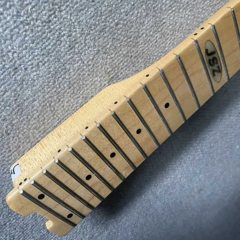 JN860 Градиентная синяя передняя бабка Оригинальный гриф электрогитары JSZ ST 24 лада