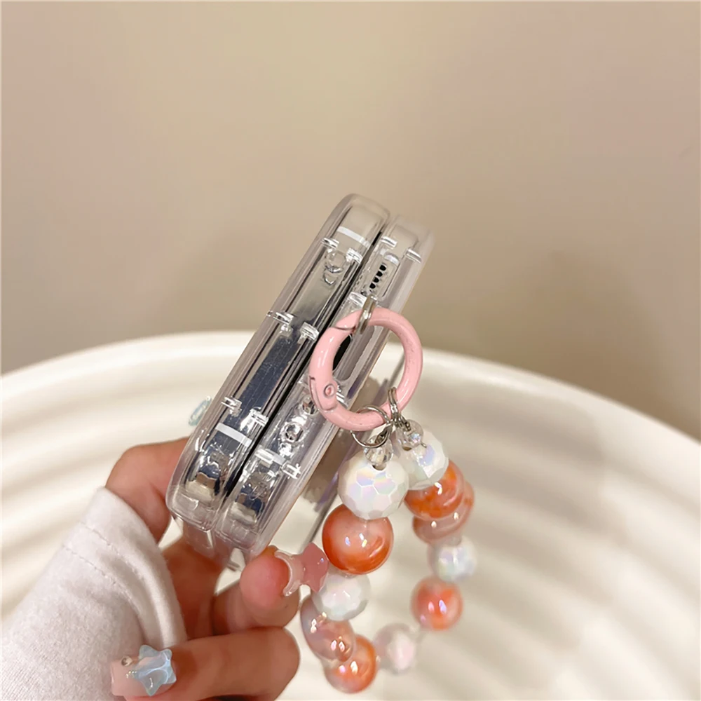 Мультяшные люверсы обеспечивают поддержку с браслетом чехол для телефона Samsung