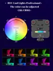 Портативная кармансветильник Светодиодная лампа для видеосъемки VL49 Mini RGB A86 PRO, 2500 мАч