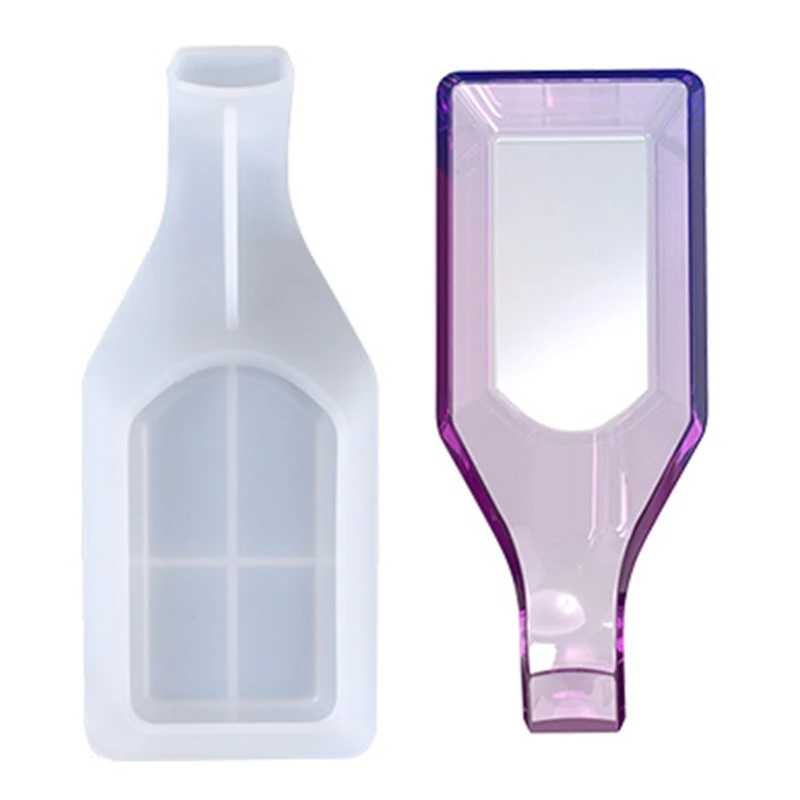 Держатель для ложки и вилки подставка форма эпоксидной смолы лопаточка посуды