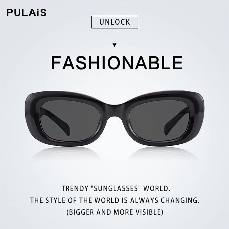 

Pulais Retro Small Round Polarized Sunglasses Men Women Lightweight Vintage UV400 Polaroid Lenses Fashion Shades