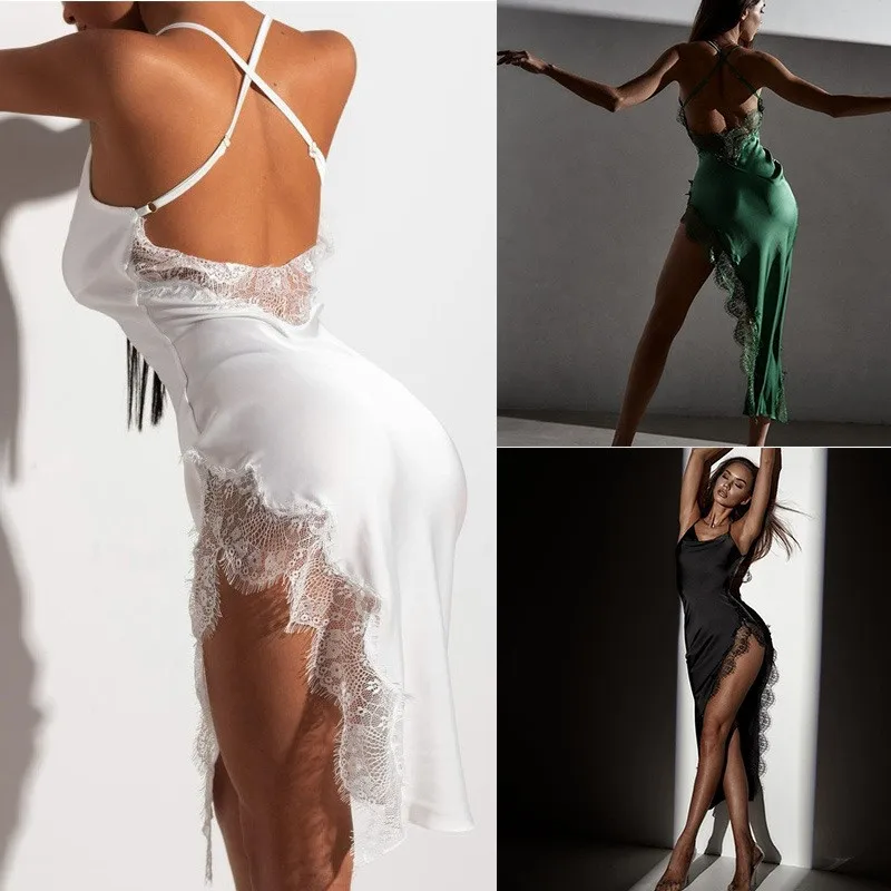 

Пляжное платье и туники, накидка, купальный костюм, комплект бикини 2023, летний женский зимний сексуальный кружевной облегающий Однотонный женский костюм на бретельках с открытой спиной
