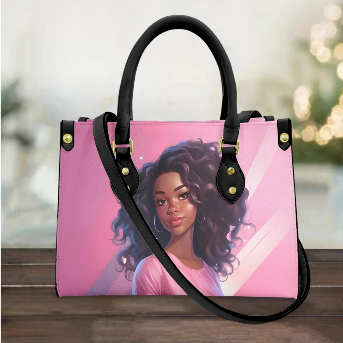 

Женские сумки через плечо с принтом по запросу 2023, дизайнерские роскошные сумки через плечо из искусственной кожи для африканских девушек, сумки для женщин Bolsa