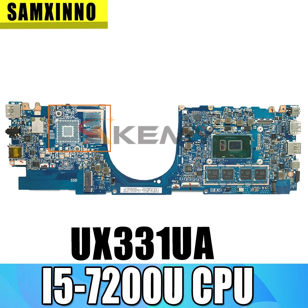 

UX331UA original motherboard for ASUS UX331UA UX331UAL UX331UN UX331U U3300U mainboard I5-7200U CPU