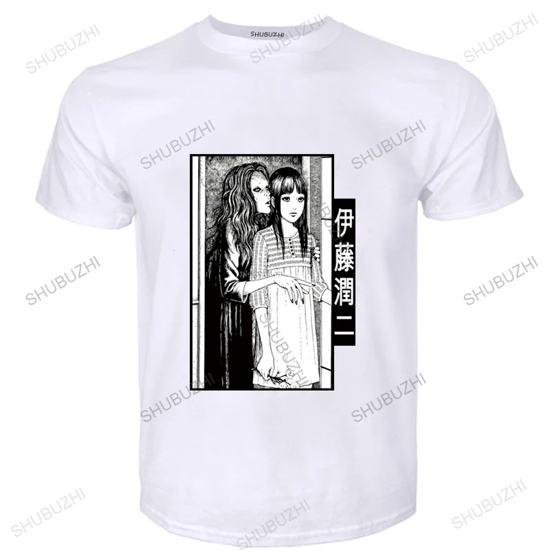 

Футболка Мужская/женская с коротким рукавом и круглым вырезом, в стиле японских комиксов