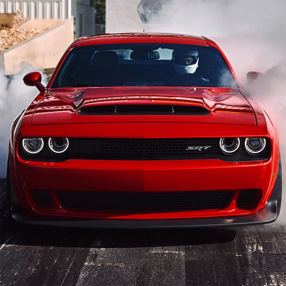 Фото Автомобильные фары для Dodge Challenger, фары 08-14, передняя фара, светодиодная фара в сборе, сигнал, автомобильные аксессуары, лампа №2