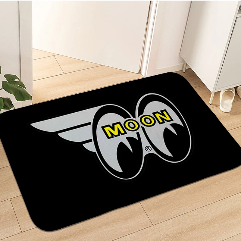 Внутренний входной коврик M-Moooneyes для спальни гостиной коридора напольный ковер